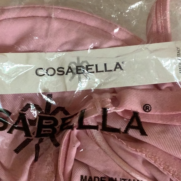 Cosabella Size 5 (36D -38C) Papillon Pink Molded Underwire Bra. New With Tags - Picture 6 of 6